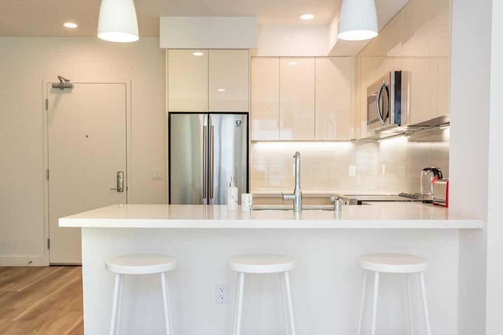 Cozy Apartment Unit With Great Amenities At Ktown Los Ángeles Exterior foto